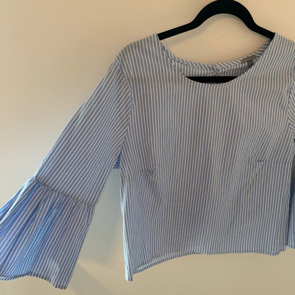 Flare Sleeved Top